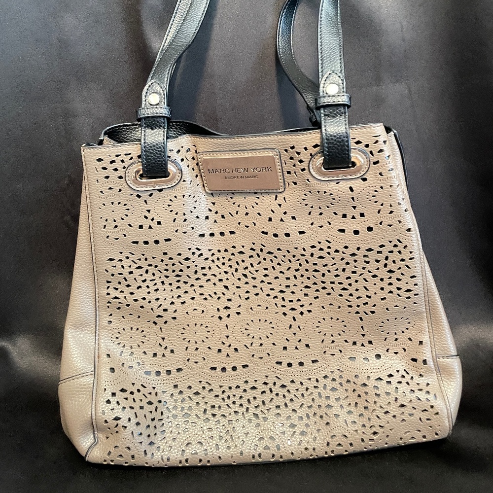 MARC NEW YORK Andrew Mark Shoulder Tote Bag